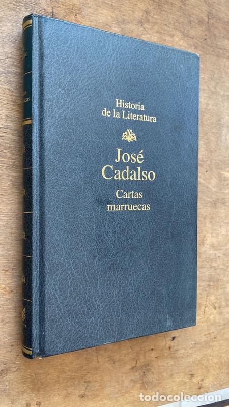 Libros de segunda mano: Cartas Marruecas - Jose Cadalso - Foto 1