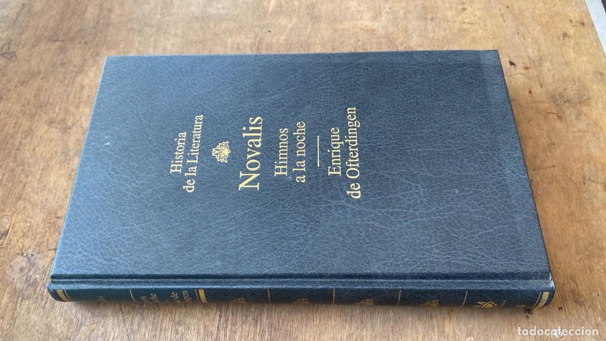 Libros de segunda mano: Himnos de la noche - Novalis - Foto 1