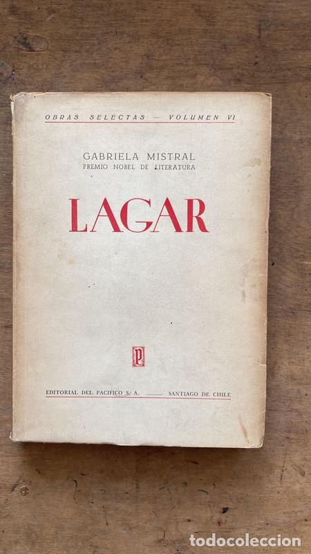 Libros de segunda mano: Lagar - Mistral Gabriela - Foto 1