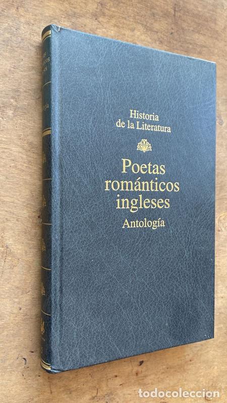 Libros de segunda mano: Poetas romanticos ingleses antologia - Foto 1
