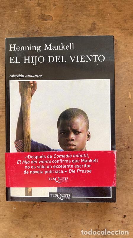 Libros de segunda mano: El hijo del viento - Mankell Henning - Foto 1