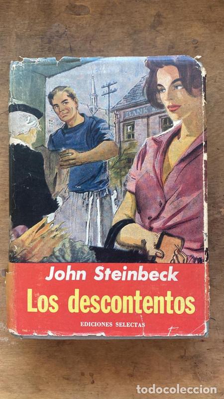 Libros de segunda mano: Los descontentos - Steinbeck John - Foto 1