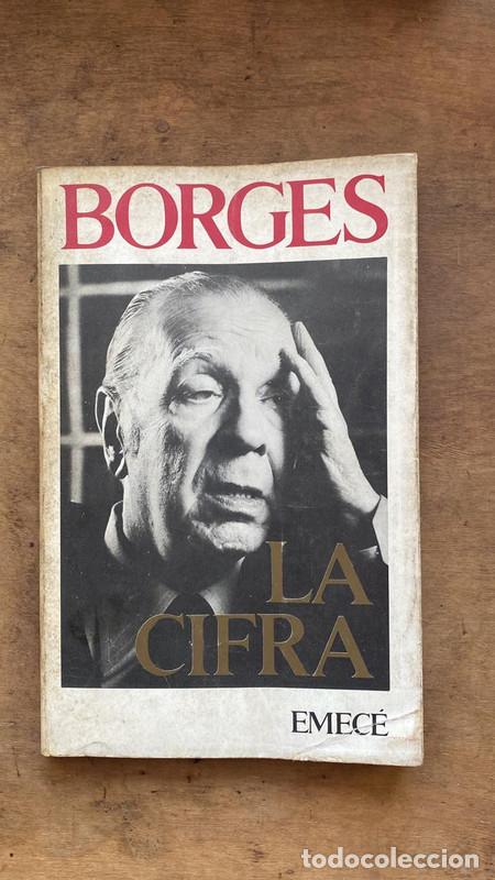 Libros de segunda mano: La Cifra - Borges Jorge Luis - Foto 1