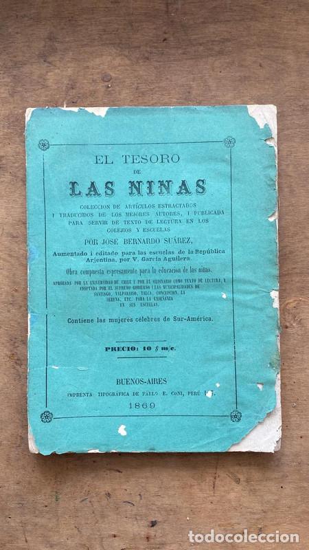 Libros de segunda mano: El tesoro de las ni&ntilde;as - Suarez Jose Bernardo - Foto 1