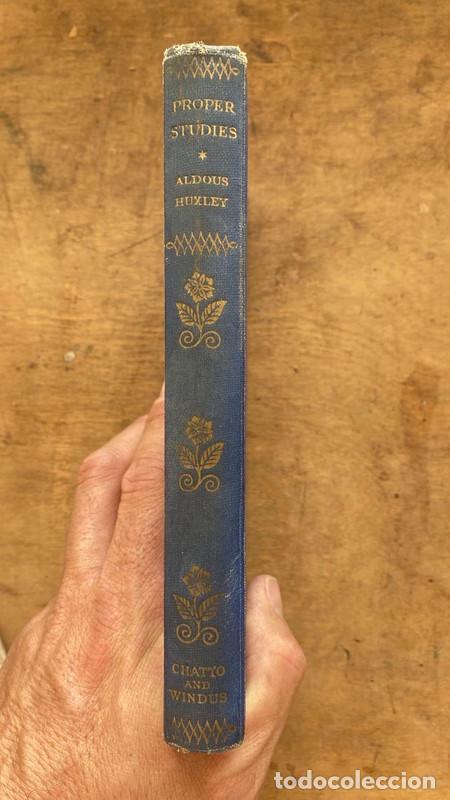 Libros de segunda mano: Proper Studies - Huxley Aldous - Foto 1
