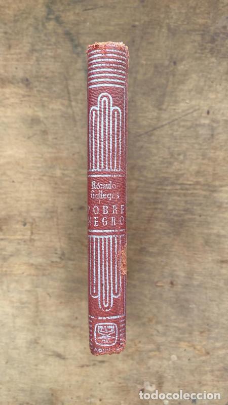 Libros de segunda mano: Pobre Negro - Gallegos Romulo - Foto 1