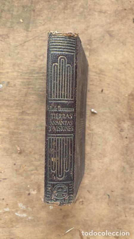 Libros de segunda mano: andanzas y visiones, Tierras - De Unamuno Miguel - Foto 1