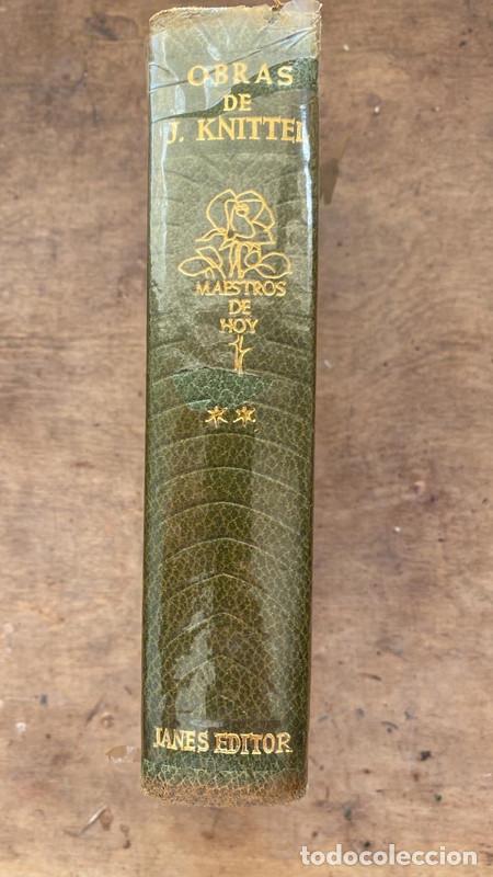 Libros de segunda mano: Obras de J. Knittel II - Knittel - Foto 1
