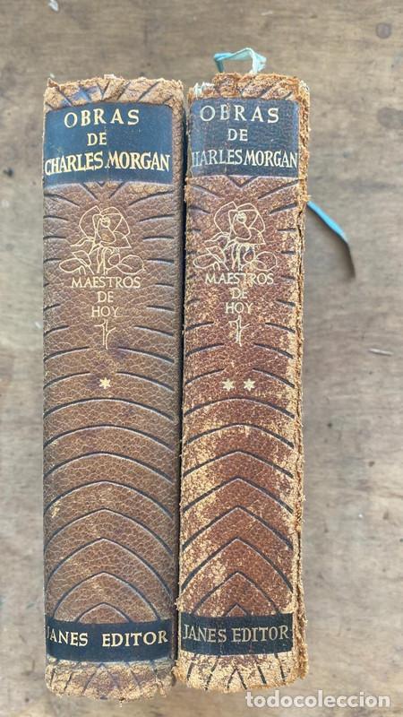 Libros de segunda mano: Obras de Charles Morgan - Morgan Charles - Foto 1