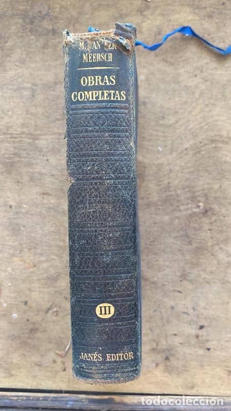 Libros de segunda mano: Obras Completas III - Van Der Meersch - Foto 1