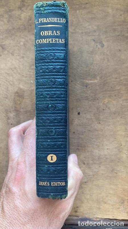 Libros de segunda mano: Obras Completas I - Pirandello L - Foto 1