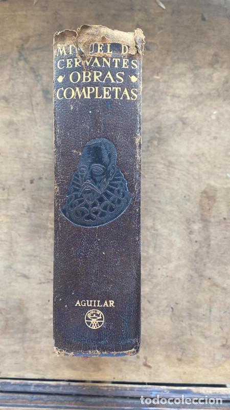 Libros de segunda mano: Obras completas - Cervantes - Foto 1