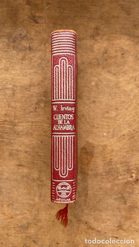 Libros de segunda mano: Cuentos de la Alhambra - Irving Washington - Foto 1