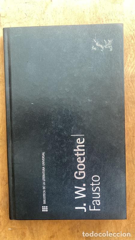 Libros de segunda mano: Fausto - Goethe Juan Wolfgang - Foto 1