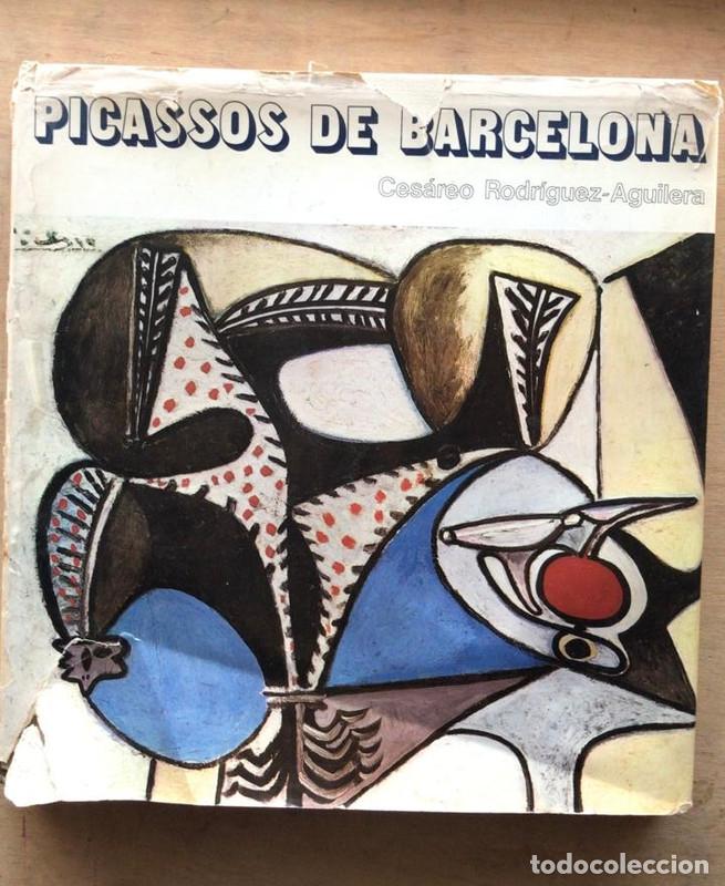 Libros de segunda mano: Picassos de Barcelona - Rodriguez Aguilera. Cesareo - Foto 1