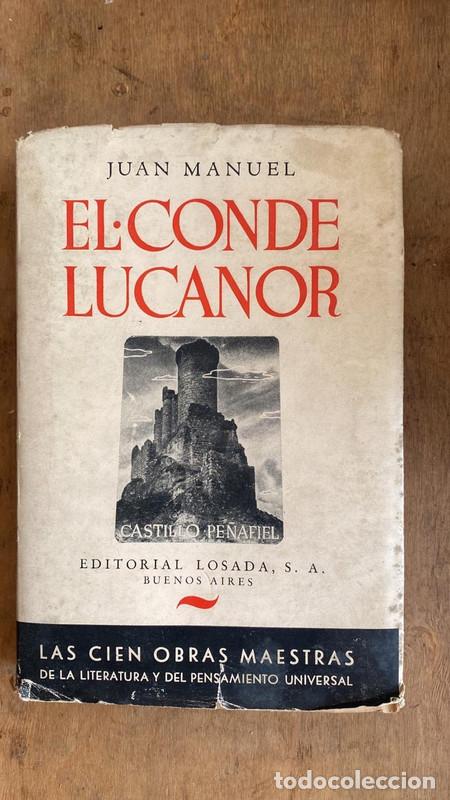 Libros de segunda mano: El conde lucanor - Juan Manuel - Foto 1