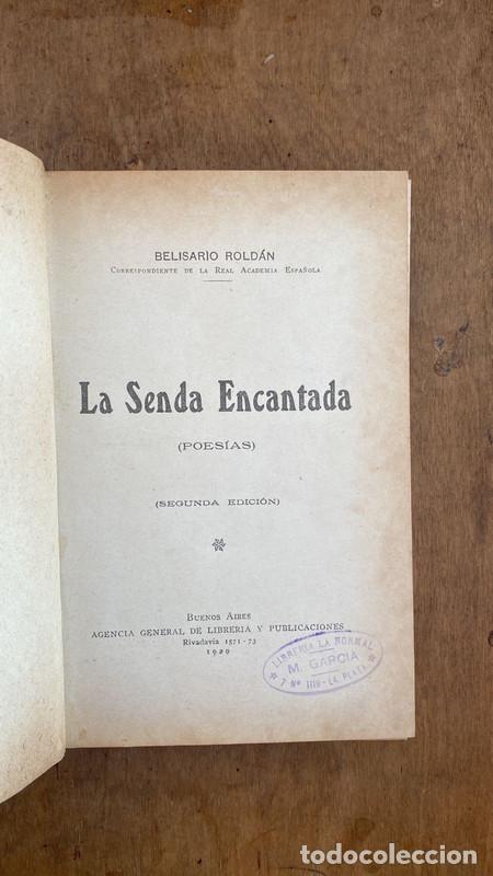 Libros de segunda mano: La senda encantada - Roldan Belisario - Foto 1