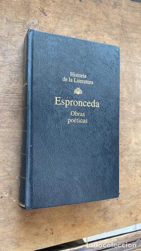 Libros de segunda mano: Obras po&eacute;ticas - Espronceda - Foto 1