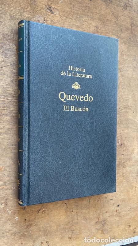 Libros de segunda mano: El buscon - Quevedo - Foto 1