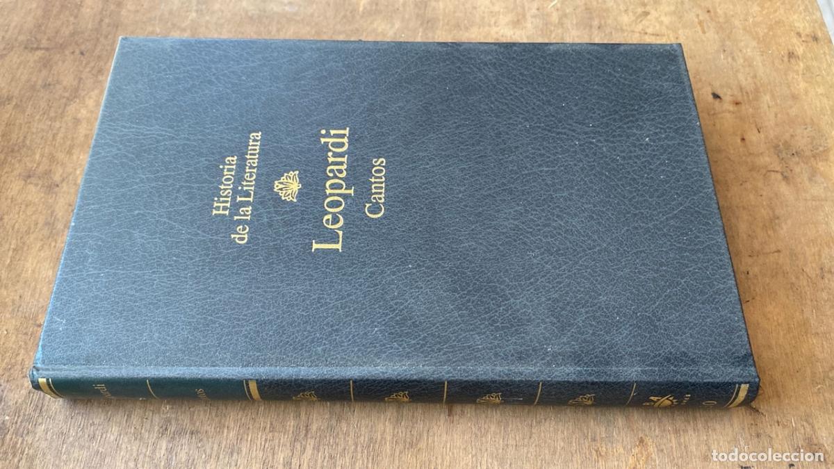 Libros de segunda mano: Cantos - Leopardi - Foto 1