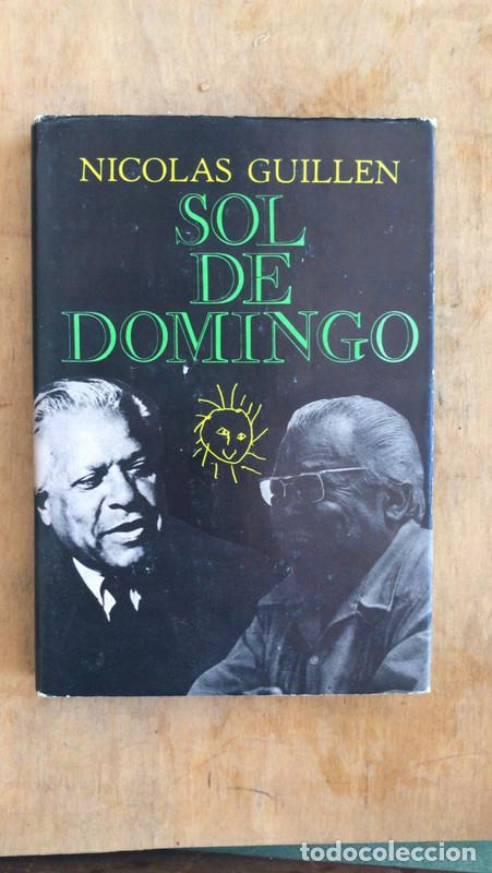 Libros de segunda mano: Sol de Domingo - Guill&eacute;n Nicolas - Foto 1