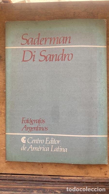Libros de segunda mano: Fotografos argentinos - Saderman Di Sandro - Foto 1