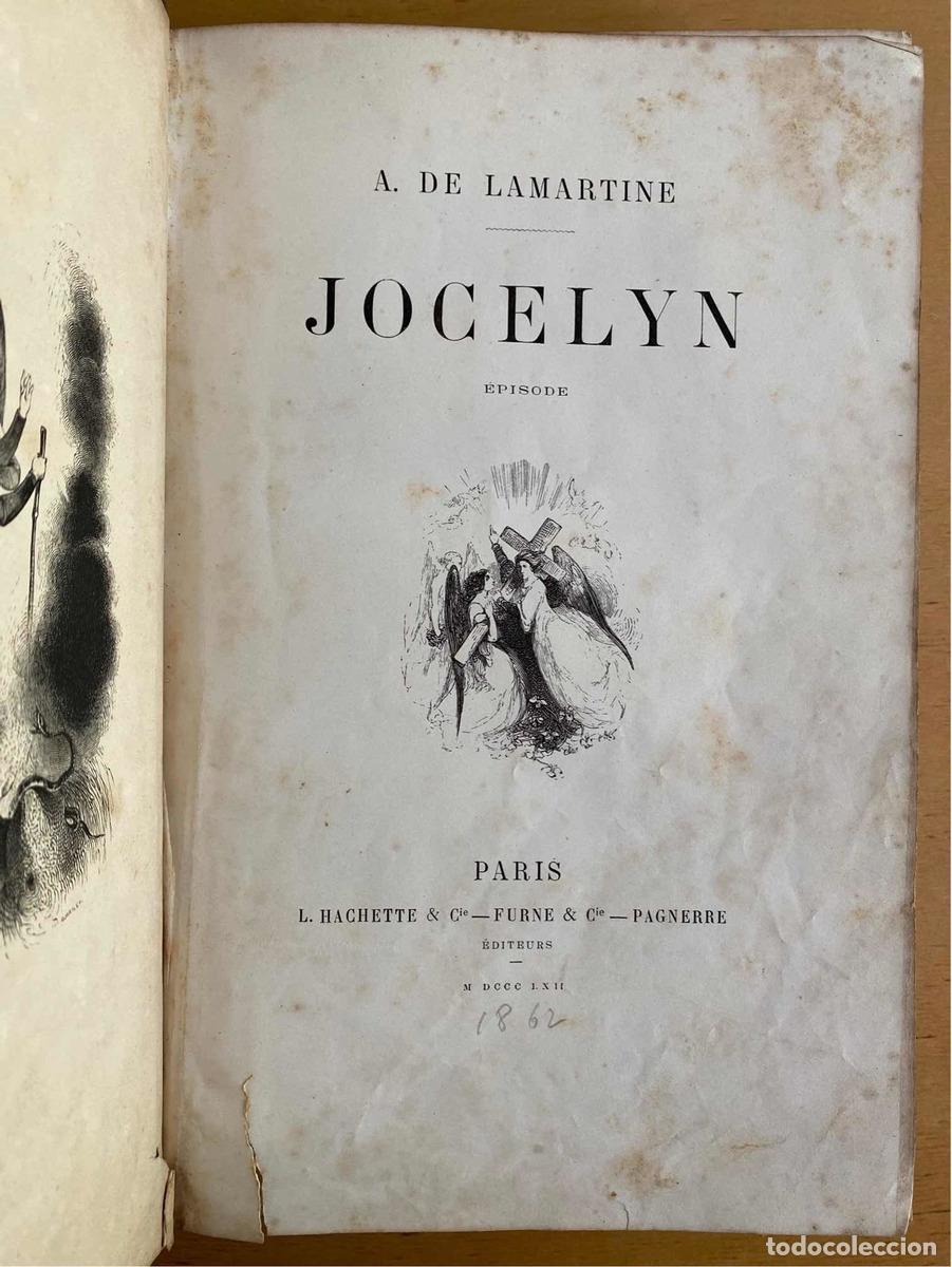 Libros de segunda mano: Jocelyn - A. De Lamartine - Foto 1