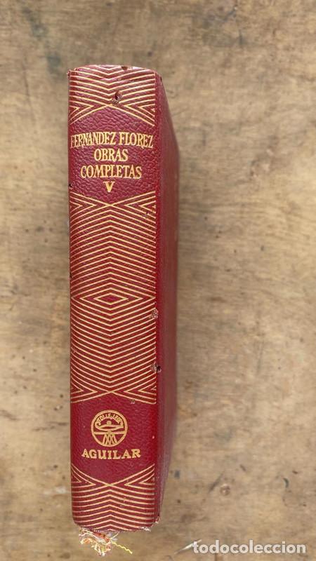 Libros de segunda mano: Obras Completas V - Fernandez Florez - Foto 1