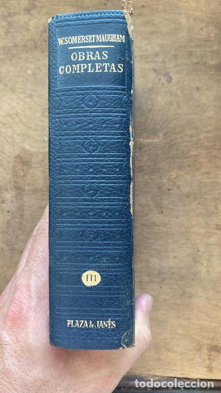 Libros de segunda mano: Obras Completas III - Somerset Maugham - Foto 1