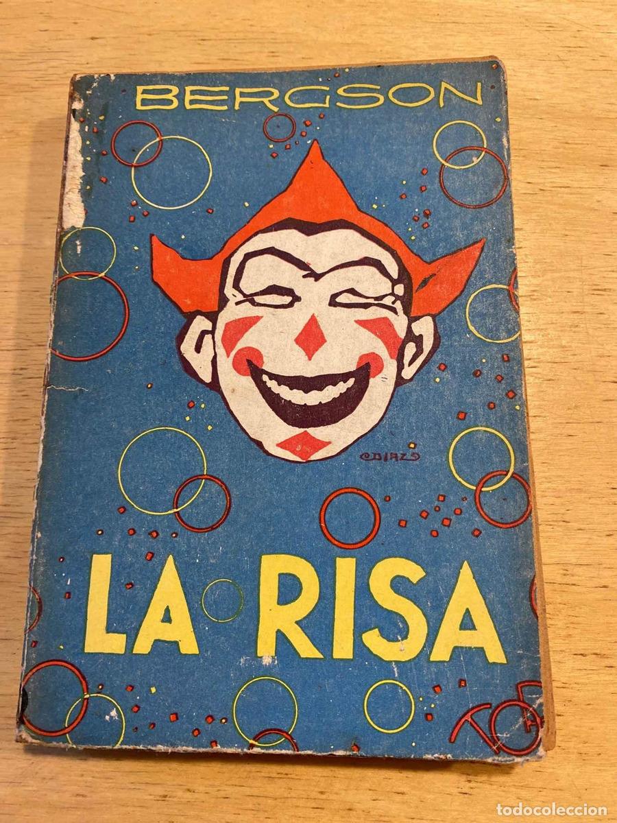 Libros de segunda mano: La risa - Enrique Bergson - Foto 1