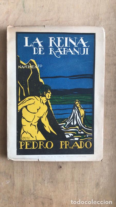 Libros de segunda mano: La Reina de Rapanui - Pedro Prado - Foto 1