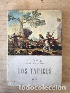 Libros de segunda mano: Goya, los tapices - M. Sanchez de Palacios - Foto 1