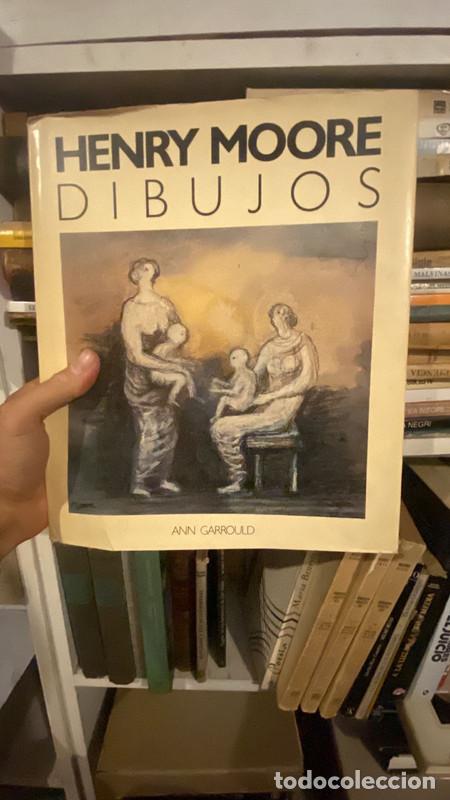 Libros de segunda mano: Henry Moore Dibujos - Ciarrauld Ann - Foto 1
