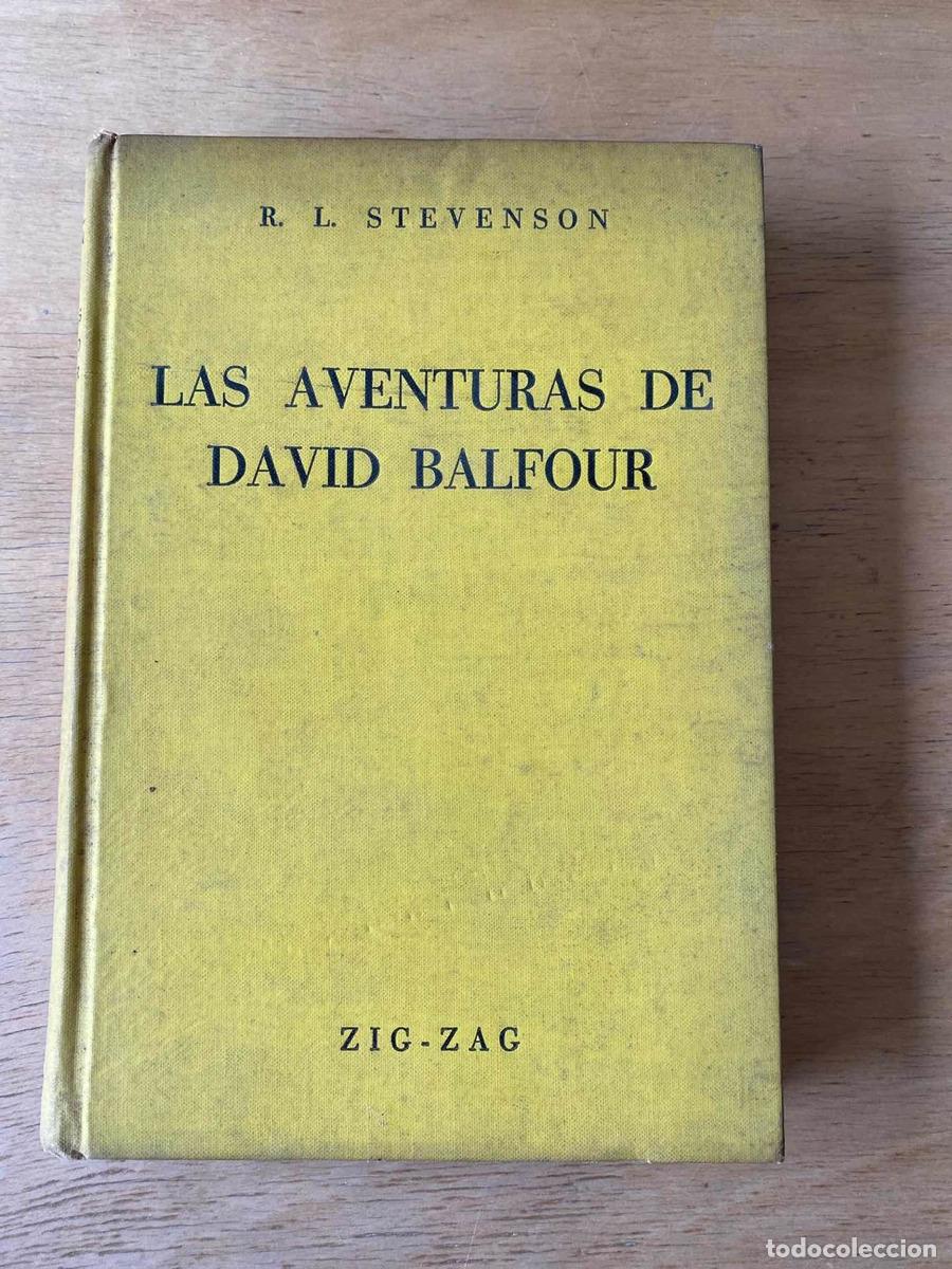 Libros de segunda mano: Las aventuras de David Balfour - Stevenson R.L. - Foto 1
