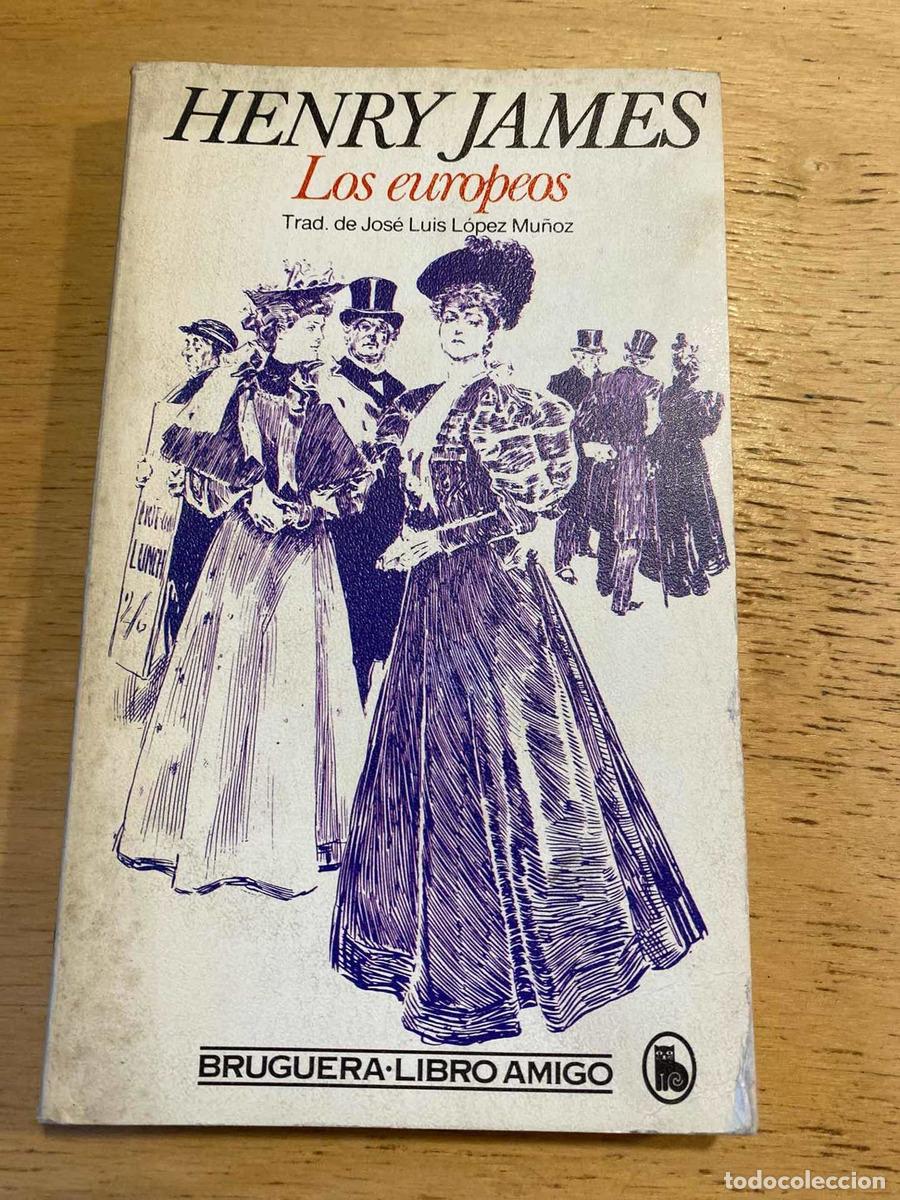 Libros de segunda mano: Los europeos - Henry James - Foto 1
