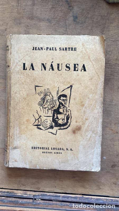 Libros de segunda mano: La n&aacute;usea - Sartre Jean Paul - Foto 1
