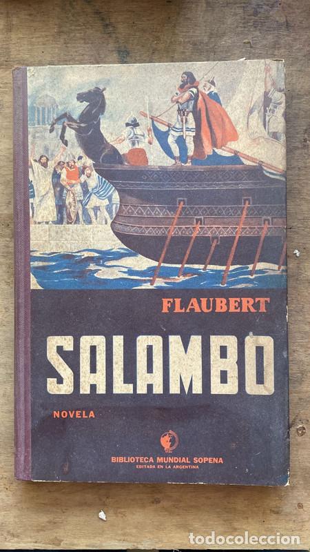 Libros de segunda mano: Salamb&ocirc; - Flaubert - Foto 1
