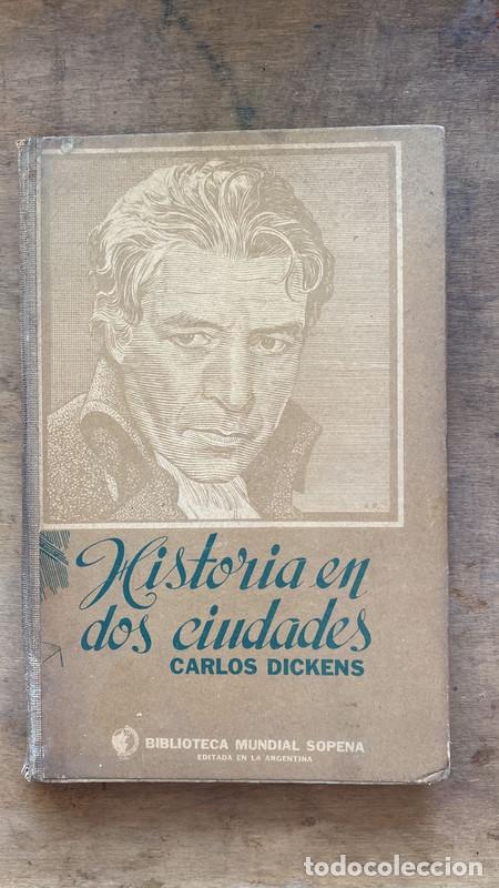 Libros de segunda mano: Historia en dos ciudades - Dickens Charles - Foto 1