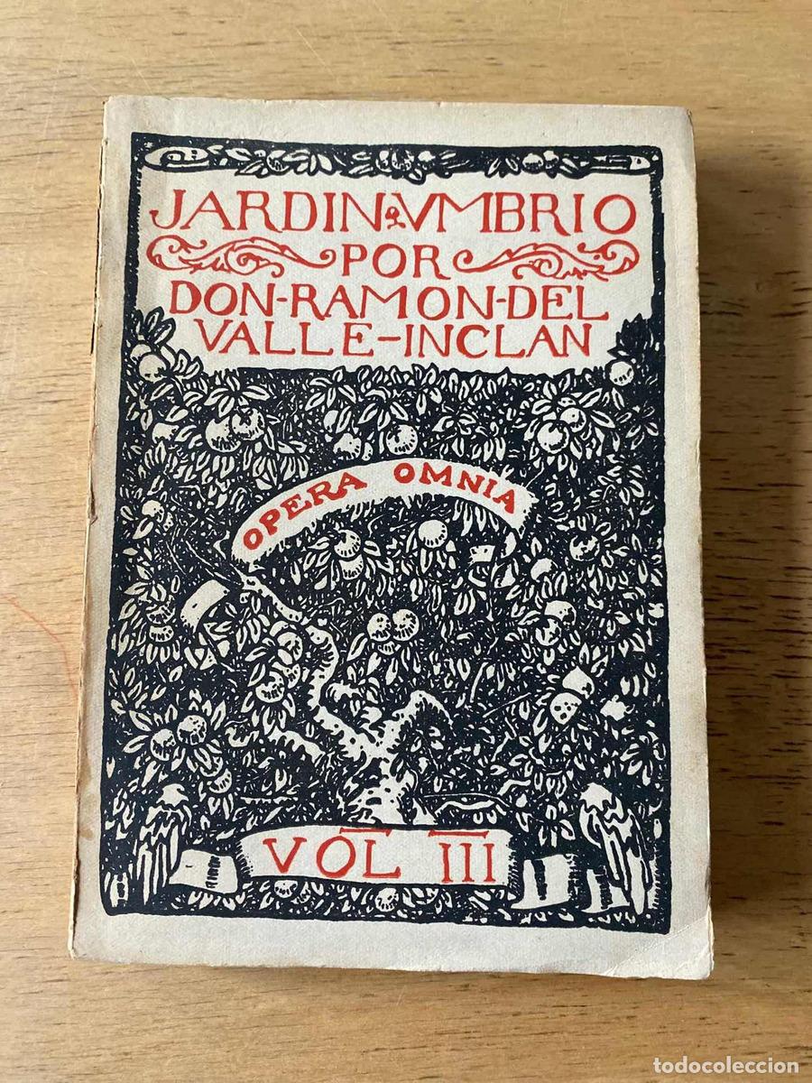 Libros de segunda mano: Jardin Umbrio - Del Valle Inclan (y1) - Foto 1