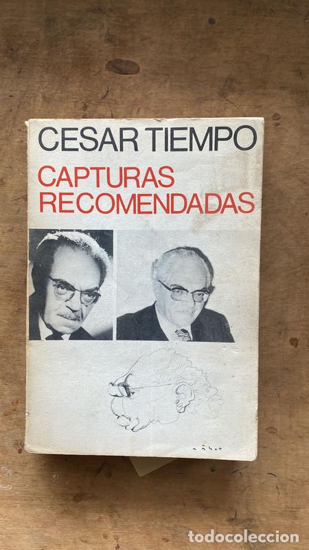 Libros de segunda mano: Capturas recomendadas - Cesar Tiempo - Foto 1