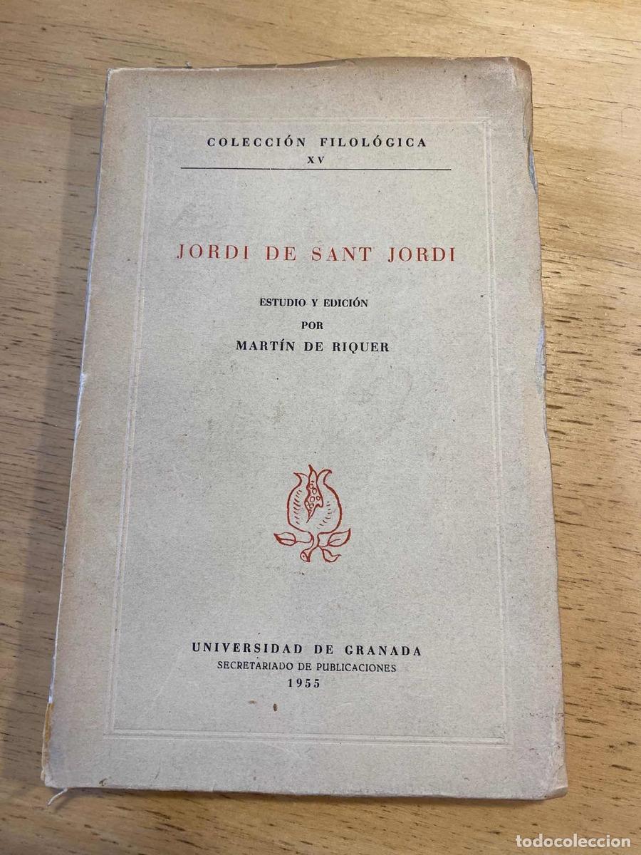 Libros de segunda mano: Jordi de Sant Jordi - Foto 1