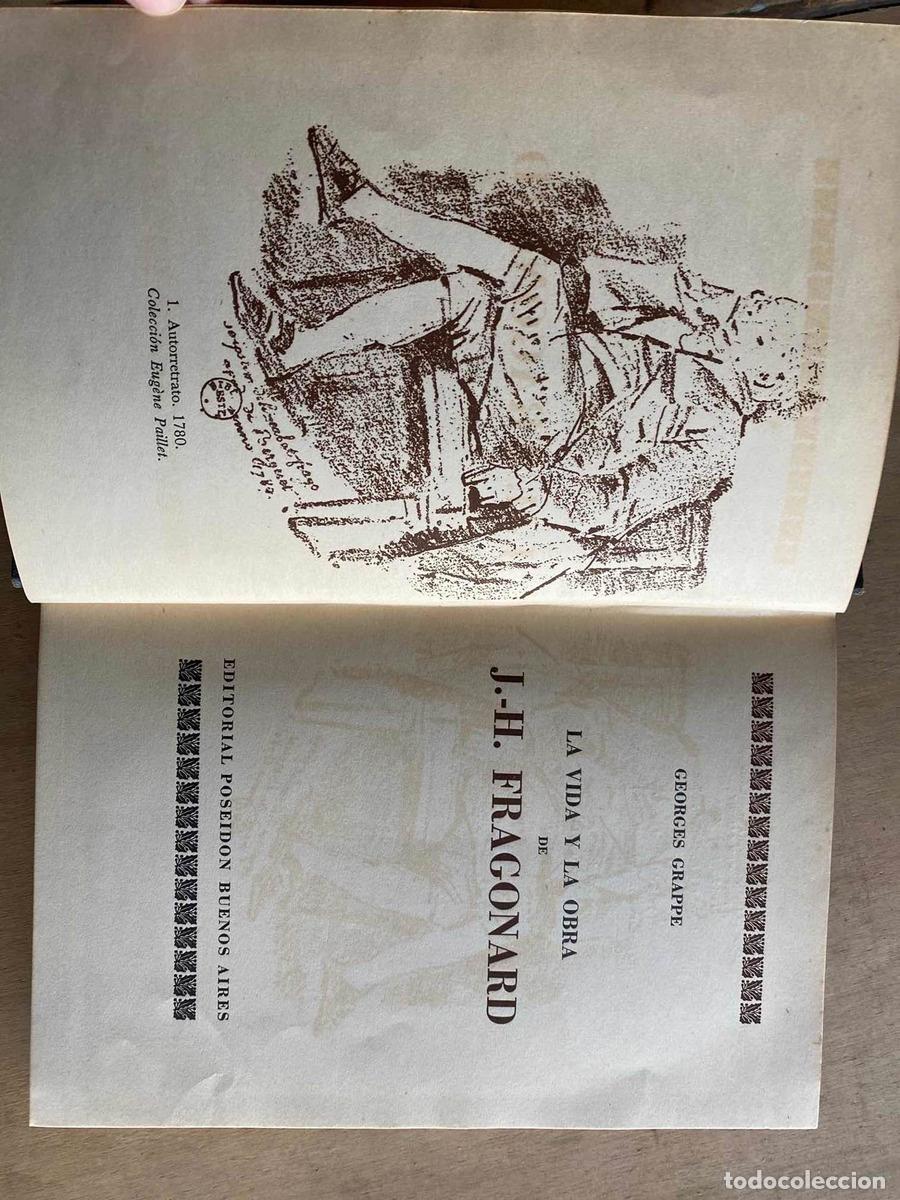Libros de segunda mano: La vida y la obra de J.H. Fragonard - Georges Grappe - Foto 1