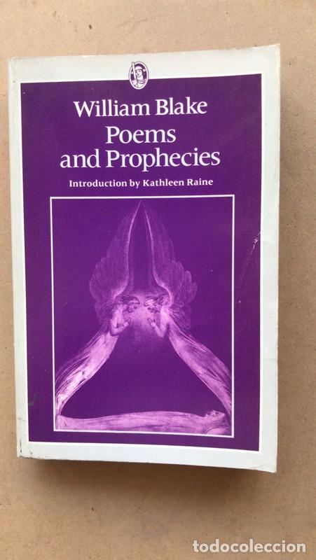 Libros de segunda mano: Poems and Prophecies - Blake William - Foto 1
