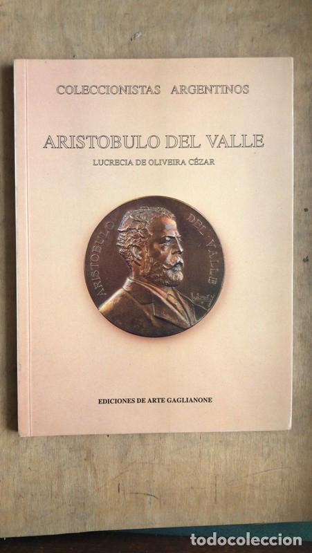 Libros de segunda mano: Aristobulo del Valle - De Oliveira Cezar Lucrecia - Foto 1