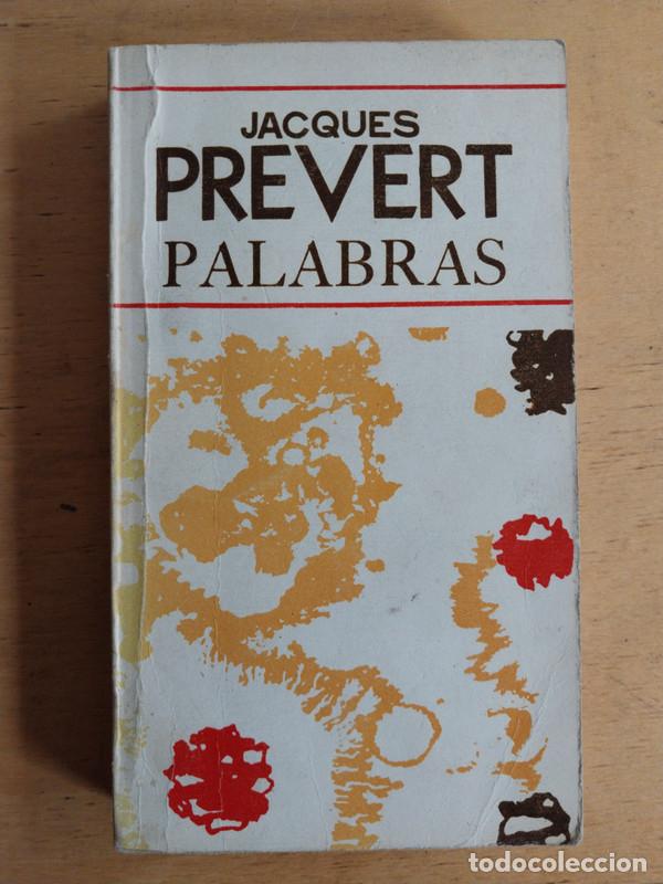 Libros de segunda mano: Palabras - Jacques Prevert - Foto 1
