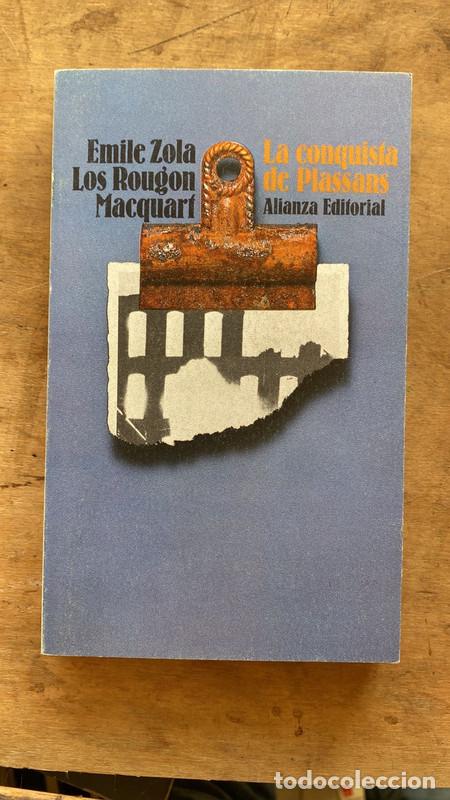 Libros de segunda mano: La conquista de Plassans - &Eacute;mile Zola - Foto 1