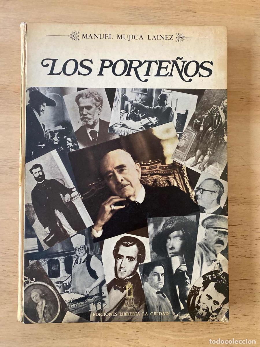 Libros de segunda mano: Los porte&ntilde;os - Manuel Mujica L&aacute;inez - Foto 1