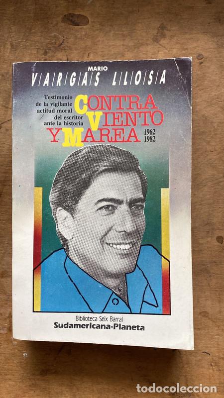Libros de segunda mano: Contra Viento y Marea - Mario Vargas Llosa - Foto 1