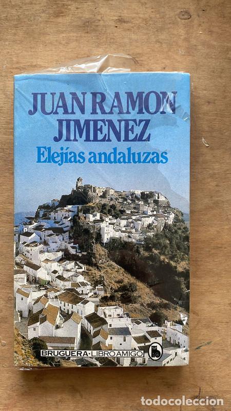 Libros de segunda mano: Elejias andaluzas - Jim&eacute;nez Juan Ram&oacute;n - Foto 1