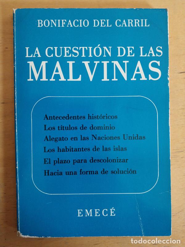 Libros de segunda mano: La cuestion de las malvinas - Bonifacio Del Carril - Foto 1